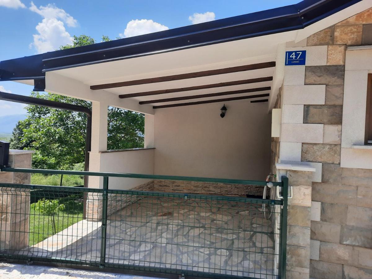 Villa Weekend House Petar Lusnic Exterior foto
