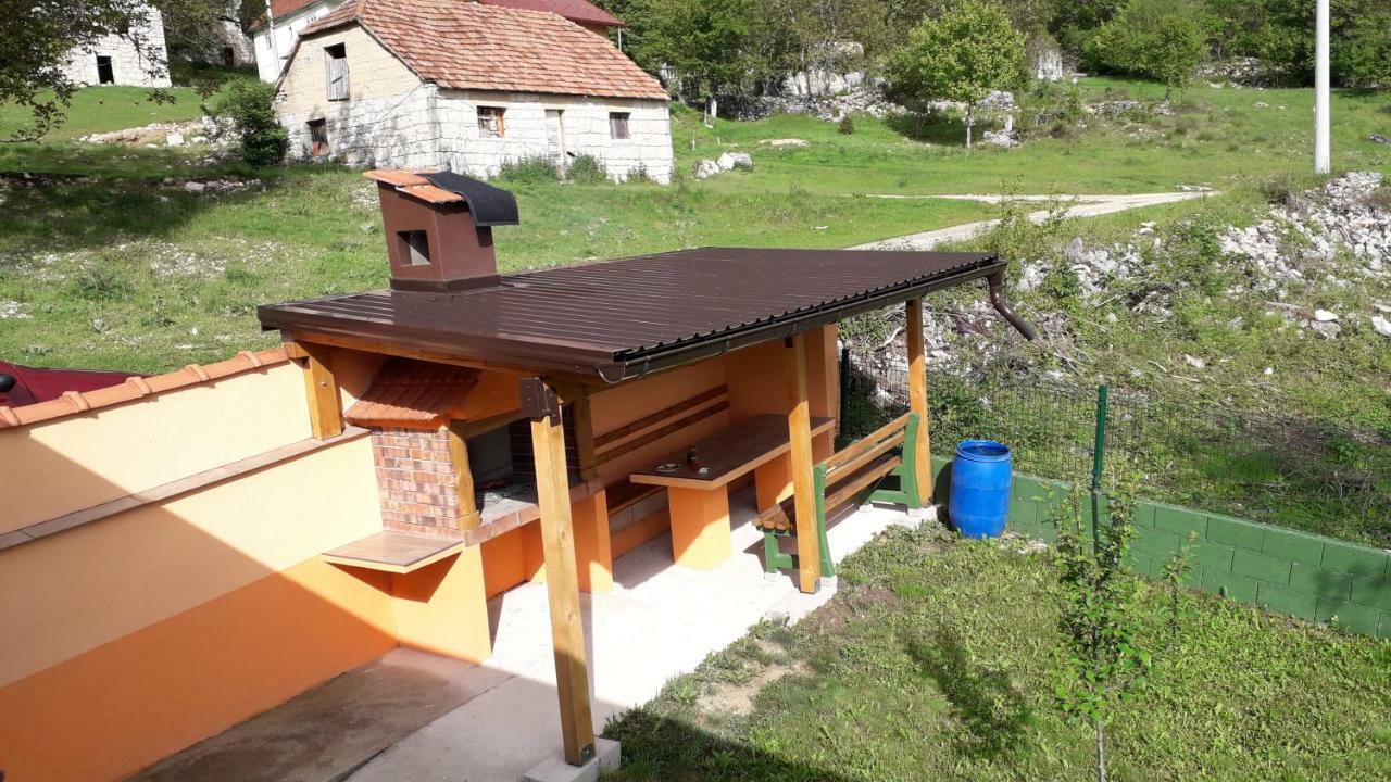 Villa Weekend House Petar Lusnic Exterior foto